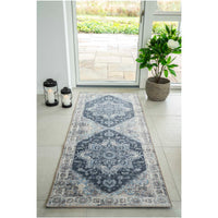 Havana Loper Vintage Blauw 80x200 cm