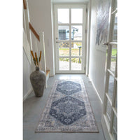 Havana Loper Vintage Blauw 80x200 cm