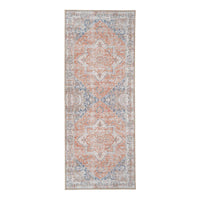 Havana Loper Vintage Oranje-Blauw 80x200 cm