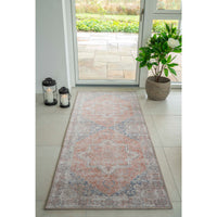 Havana Loper Vintage Oranje-Blauw 80x200 cm
