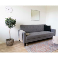Havana Loper Vintage Oranje-Blauw 80x200 cm