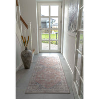 Havana Loper Vintage Oranje-Blauw 80x200 cm