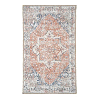 Havana Deurmat - oranje/blauw 50x80 cm
