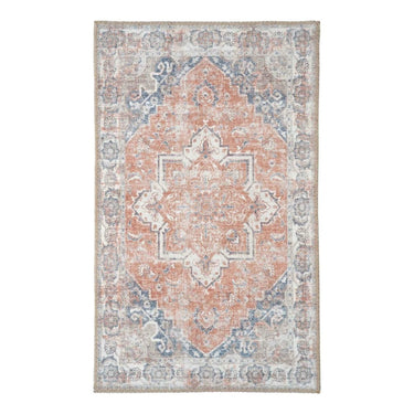 Fußmatte Havana – orange/blau, 50 x 80 cm