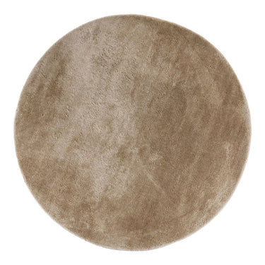 Miami rond vloerkleed - zand - Ø160 cm