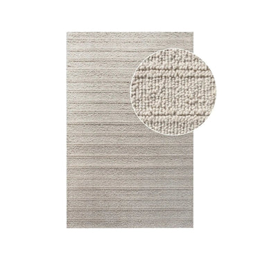 Dehli wollen vloerkleed - ivoor - 230×160 cm