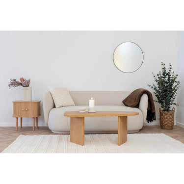Dehli wollen vloerkleed - ivoor - 230×160 cm