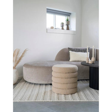 Dehli wollen vloerkleed - ivoor - 230×160 cm