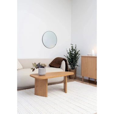 Dehli wollen vloerkleed - ivoor - 230×160 cm