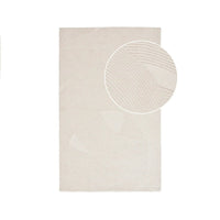 Pune wollen vloerkleed - ivoor - 230×160 cm - Mooier Thuis