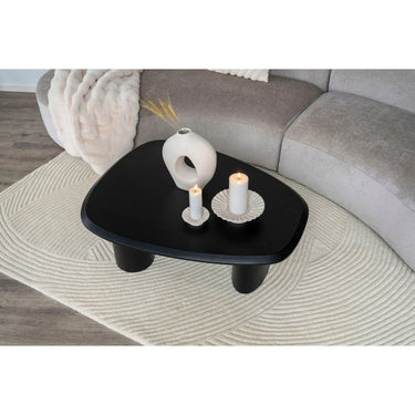 Pune wollen vloerkleed - ivoor - 230×160 cm