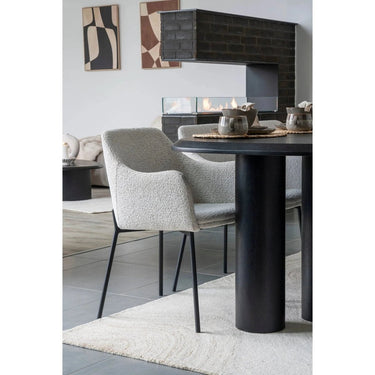 Surat wollen vloerkleed - lichtbruin/ivoor - 230×160 cm