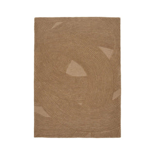 Pune-Wollteppich – braun – 230 × 160 cm