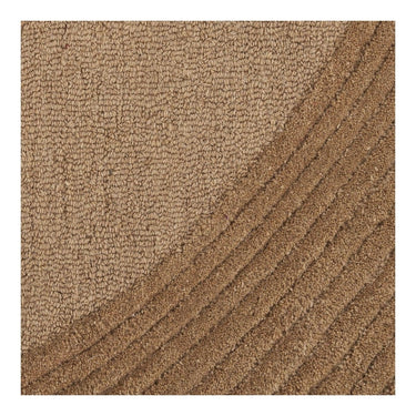 Pune wollen vloerkleed - bruin - 230×160 cm