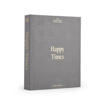Printworks Fotoalbum Happy Times grijs