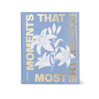 Printworks Fotoalbum Moments that Matter blauw