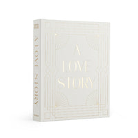Printworks Trouwalbum A Love Story wit