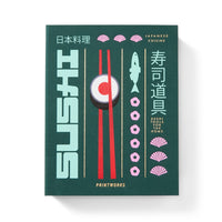 Printworks Cadeauset sushi groen