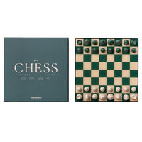 Printworks Schaakspel Classic groen