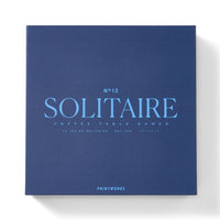 Printworks Patience Solitaire donkerblauw