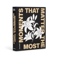 Printworks Fotoalbum Moments that Matter zwart