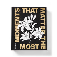Printworks Fotoalbum Moments that Matter zwart