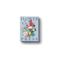 Printworks Bloemenpersset blauw
