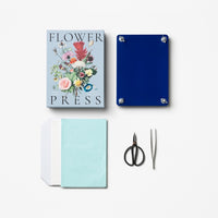 Printworks Bloemenpersset blauw