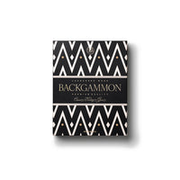 Printworks Backgammon gelakt zwart