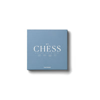 Printworks Schaakspel Classic vergrijsd blauw