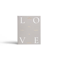 Printworks Trouwalbum All You Need Is Love grijs