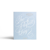 Printworks Trouwalbum The Perfect Day lichtblauw