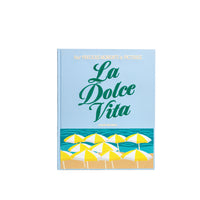 Printworks Fotoalbum Dolce Vita geborduurd blauw