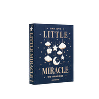 Printworks Fotoalbum Little Miracle geborduurd blauw