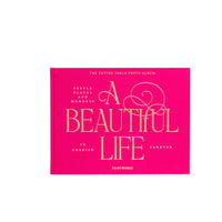 Printworks Fotoalbum A Beautiful Life liggend roze