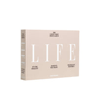 Printworks Fotoalbum Life liggend beige