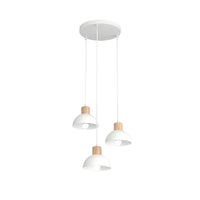 SECO 3-lichts hanglamp - Wit metaal - Mooier Thuis