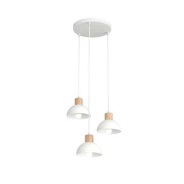 SECO 3-lichts hanglamp - Wit metaal