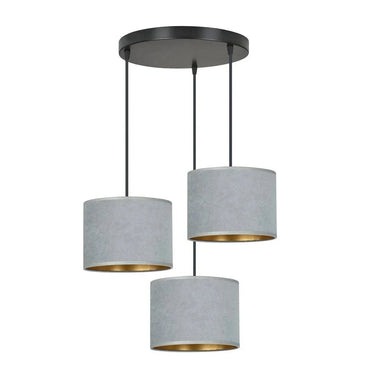 HILDE 3 SCHWARZ PREMIUM GRAU