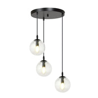 COSMO 3-lichts hanglamp - Helder glas premium - Mooier Thuis
