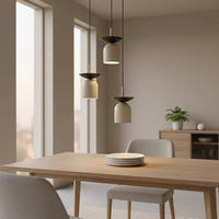 EGO 3-lichts hanglamp - Beige metaal - Mooier Thuis