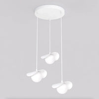 RITUAL 3-lichts hanglamp - Wit glas - Mooier Thuis