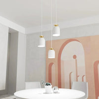 Emibig TARGET 3-lichts hanglamp - Wit