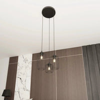Emibig VANDER 3-lichts hanglamp - Zwart premium - Mooier Thuis
