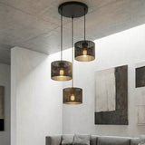 Lux hanglamp 3-lichts zwart premium hanglamp met lampenkap - sfeervol in een Industrieel interieur