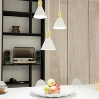 Emibig ROSA 3-lichts hanglamp - Wit goud - Mooier Thuis