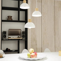 Emibig SECO 3-lichts hanglamp - Wit metaal - Mooier Thuis