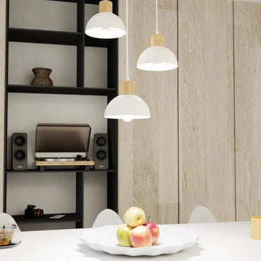 SECO 3-lichts hanglamp - Wit metaal
