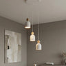 Mesi hanglamp hout 3-lichts wit naturel premium hanglamp met lampenkap - metaal en hout online kopen bij Mooier Thuis