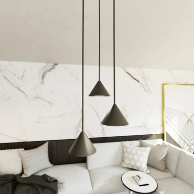 ELIT 3-lichts hanglamp - Zwart